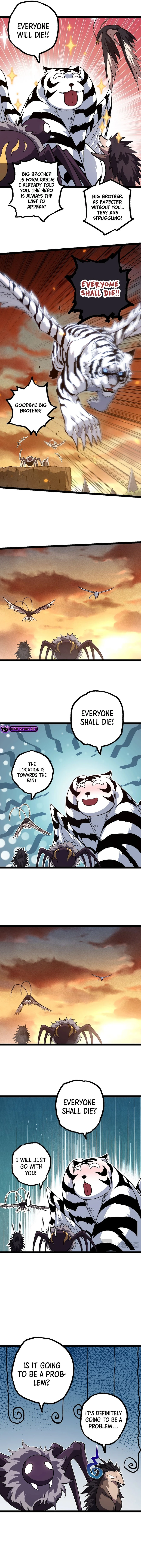 Evolution Begins With A Big Tree chapter 150 page 6