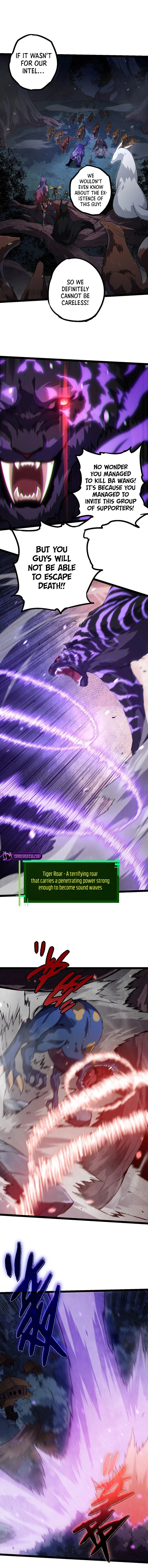 Evolution Begins With A Big Tree chapter 150 page 9