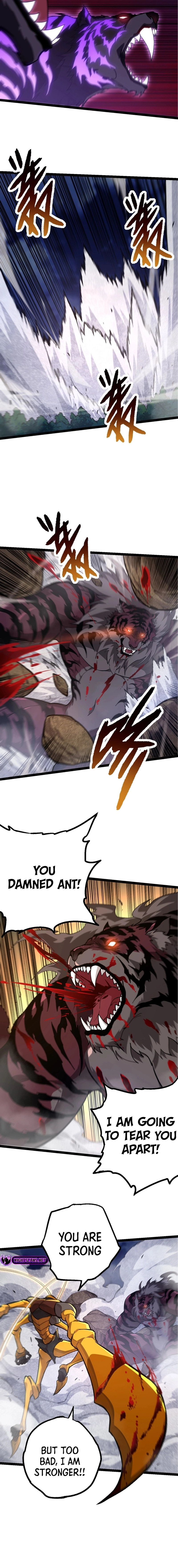 Evolution Begins With A Big Tree chapter 151 page 14