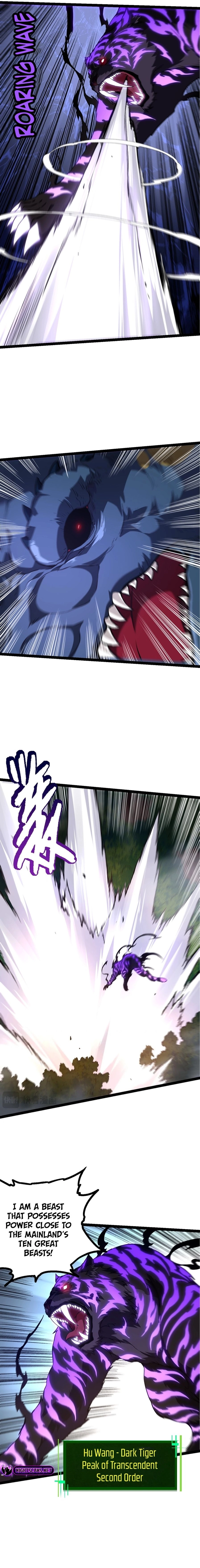 Evolution Begins With A Big Tree chapter 151 page 3