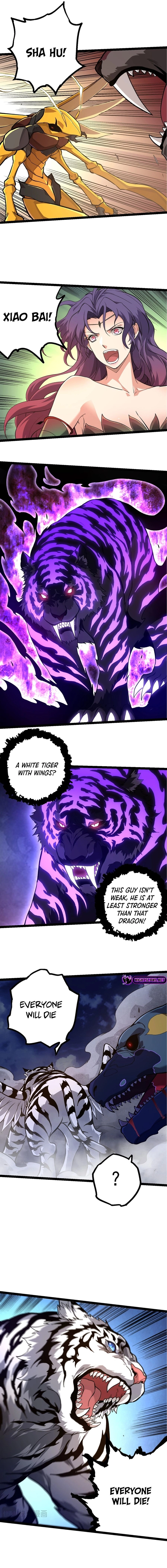 Evolution Begins With A Big Tree chapter 151 page 8