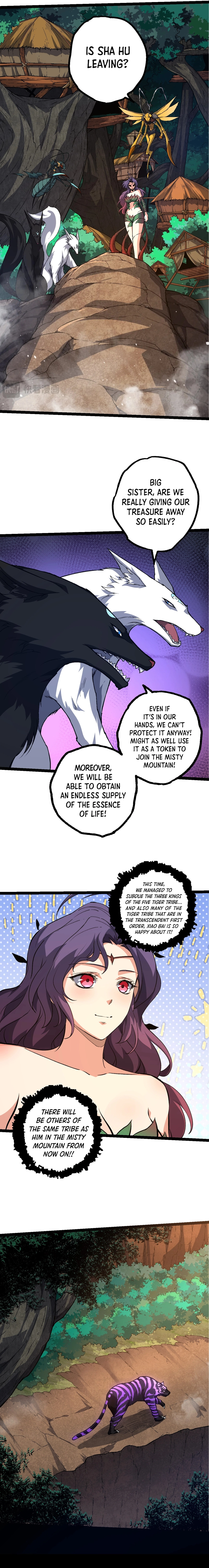 Evolution Begins With A Big Tree chapter 152 page 11
