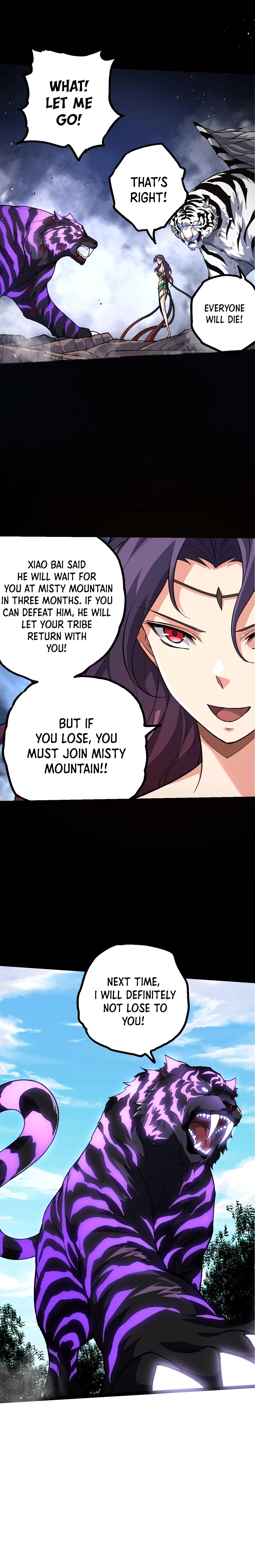 Evolution Begins With A Big Tree chapter 152 page 12