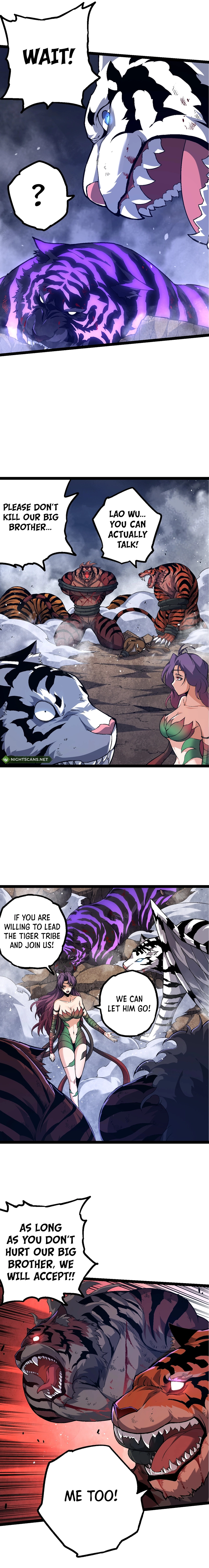 Evolution Begins With A Big Tree chapter 152 page 8