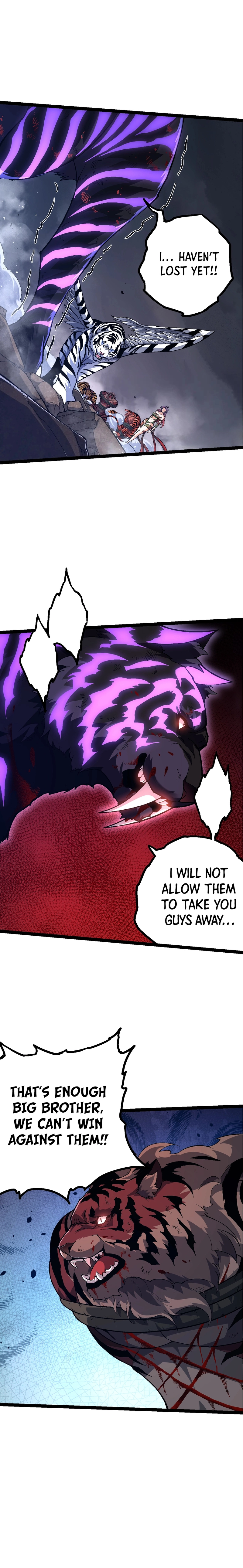 Evolution Begins With A Big Tree chapter 152 page 9