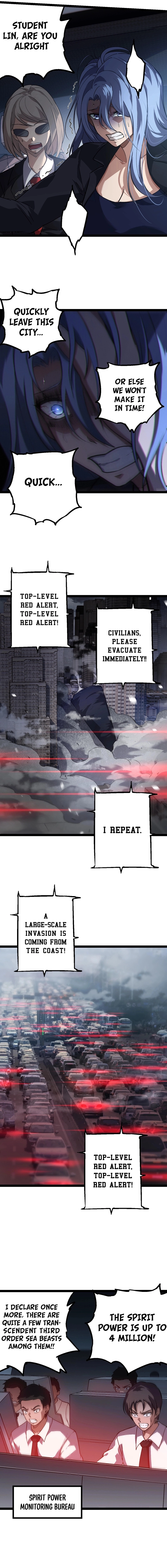 Evolution Begins With A Big Tree chapter 153 page 3