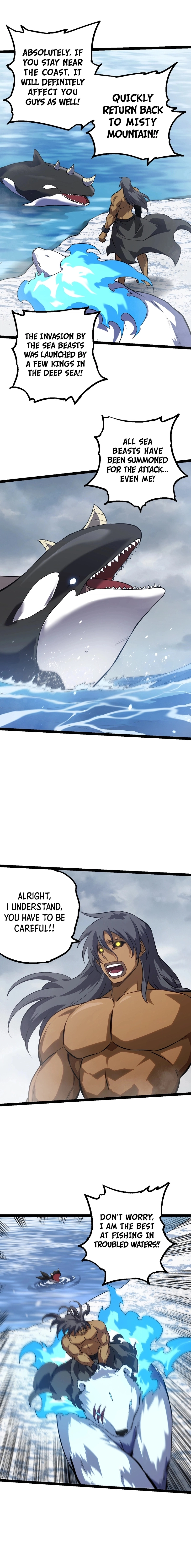 Evolution Begins With A Big Tree chapter 153 page 6