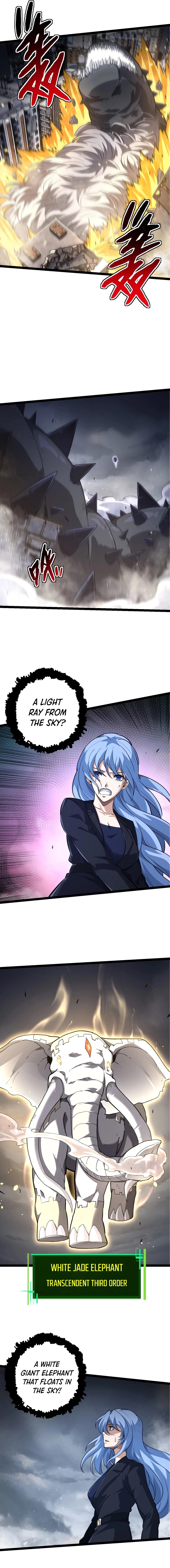 Evolution Begins With A Big Tree chapter 154 page 11