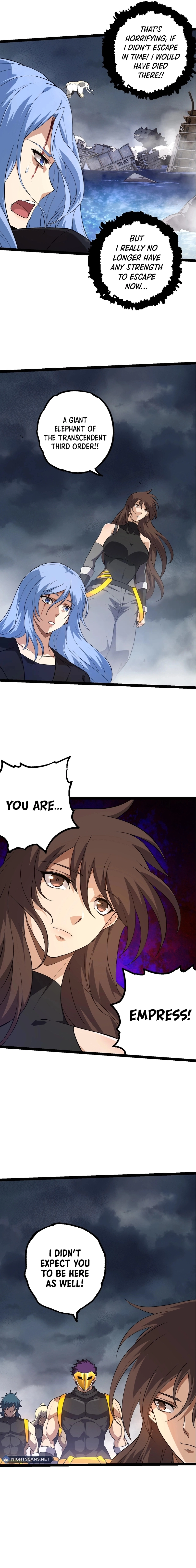 Evolution Begins With A Big Tree chapter 154 page 14