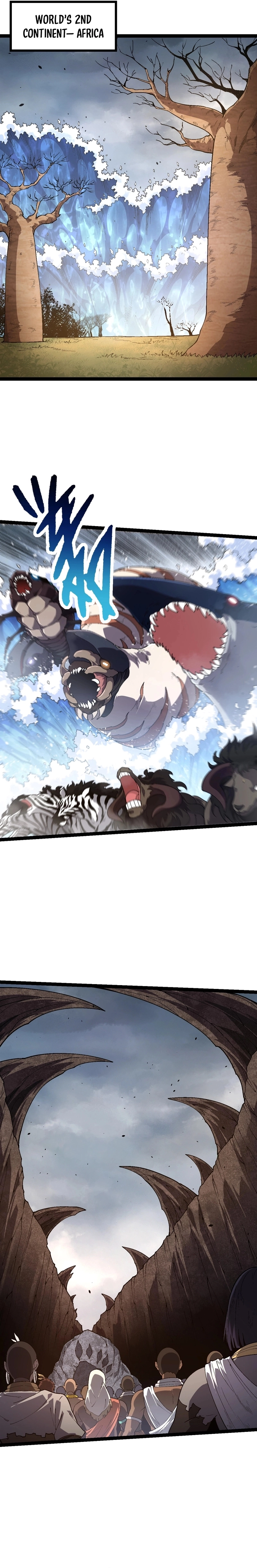 Evolution Begins With A Big Tree chapter 154 page 3