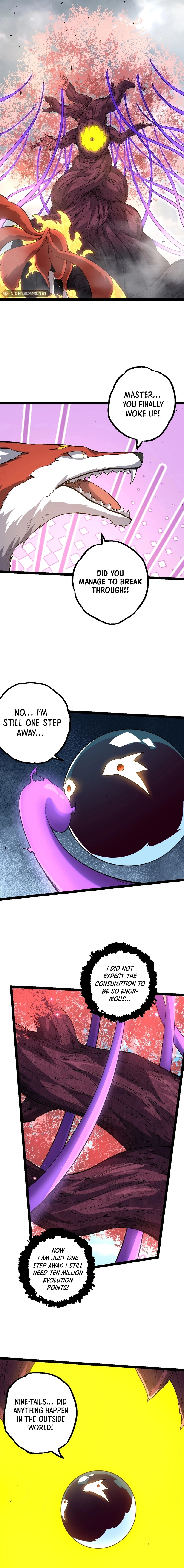 Evolution Begins With A Big Tree chapter 154 page 6