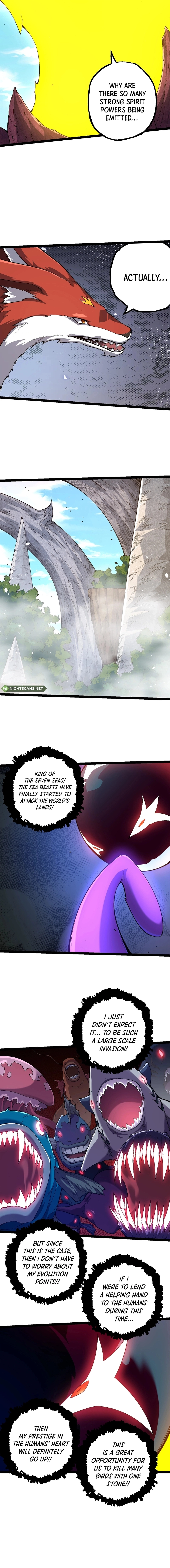 Evolution Begins With A Big Tree chapter 154 page 7