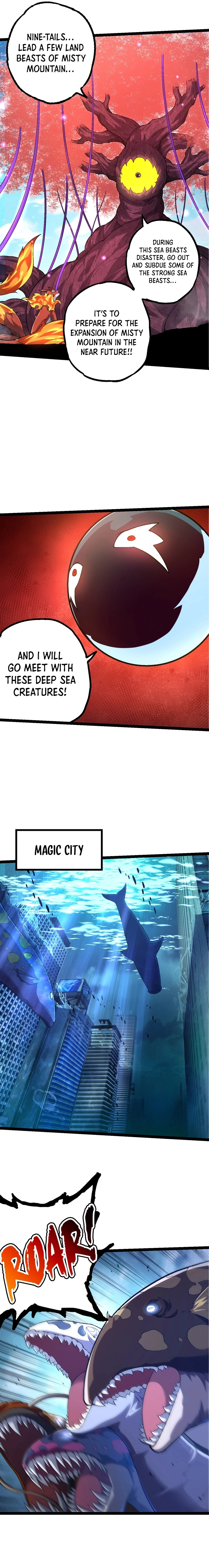 Evolution Begins With A Big Tree chapter 154 page 8