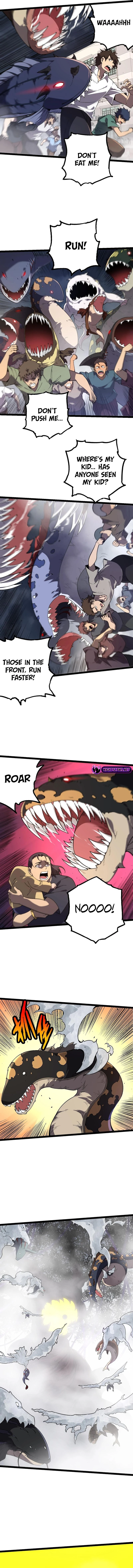 Evolution Begins With A Big Tree chapter 155 page 8