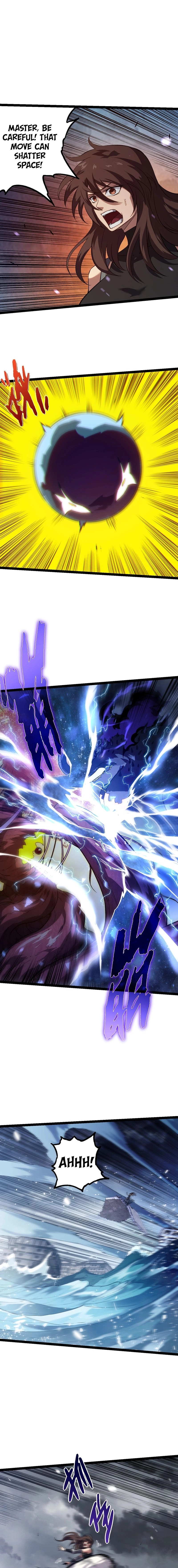 Evolution Begins With A Big Tree chapter 156 page 11