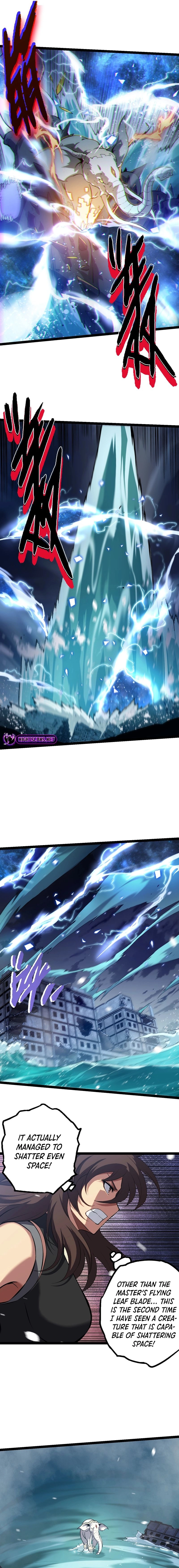 Evolution Begins With A Big Tree chapter 156 page 5