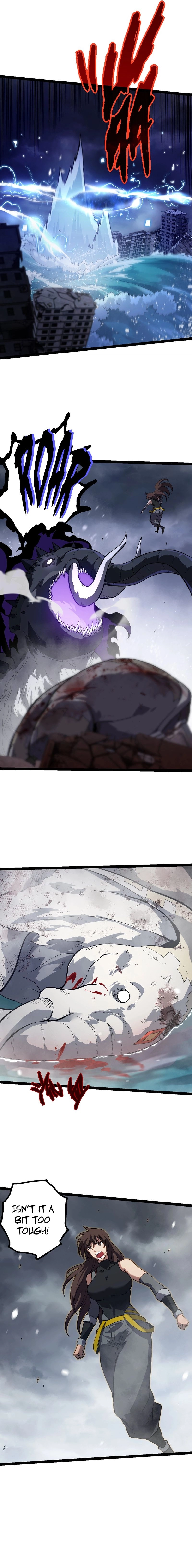 Evolution Begins With A Big Tree chapter 156 page 7