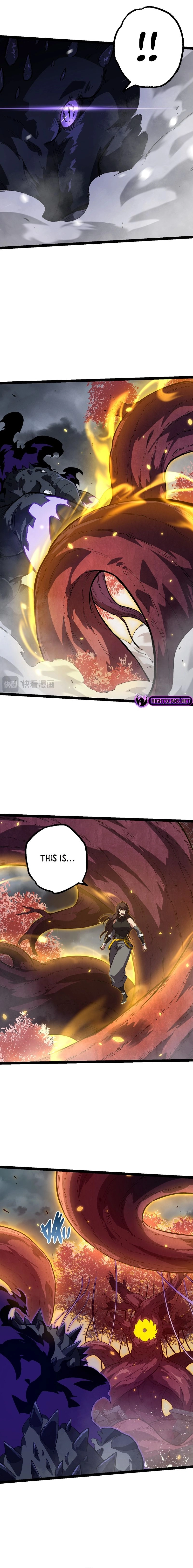 Evolution Begins With A Big Tree chapter 156 page 9