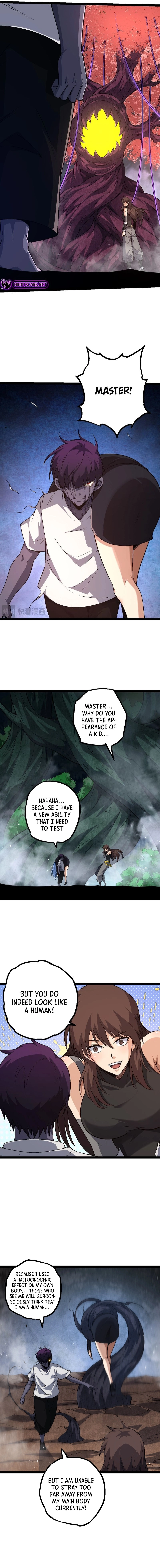 Evolution Begins With A Big Tree chapter 157 page 10