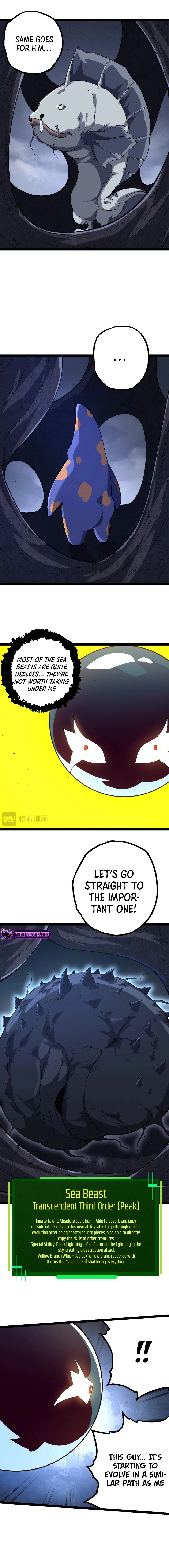 Evolution Begins With A Big Tree chapter 157 page 12