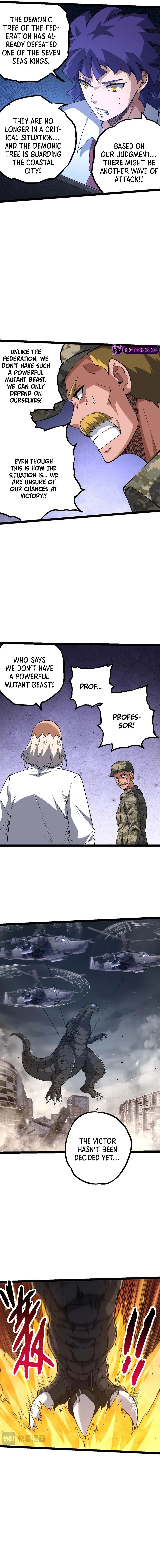 Evolution Begins With A Big Tree chapter 157 page 5