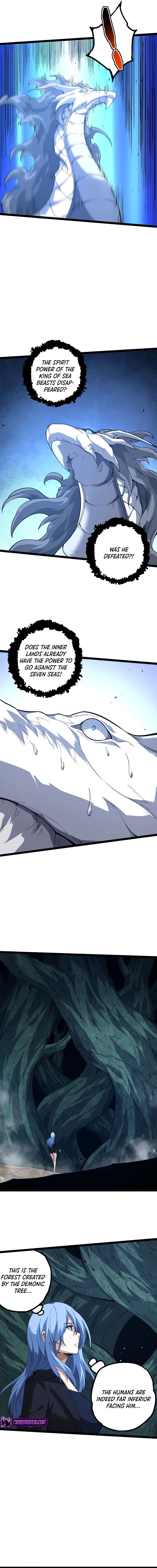 Evolution Begins With A Big Tree chapter 157 page 8