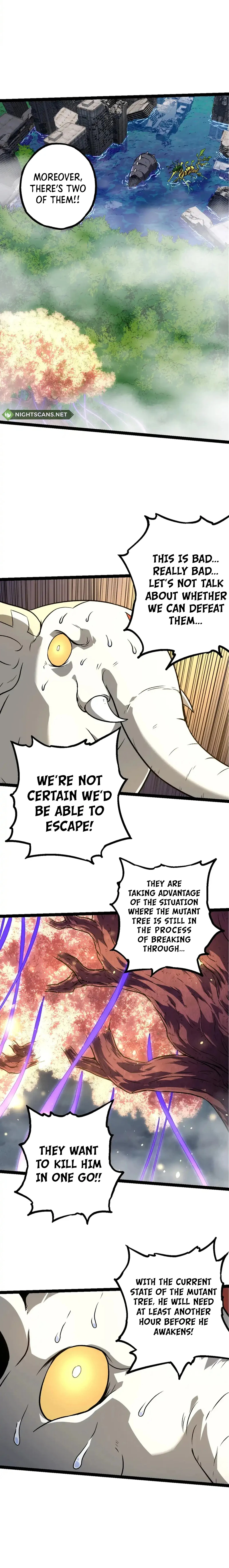 Evolution Begins With A Big Tree chapter 158 page 10