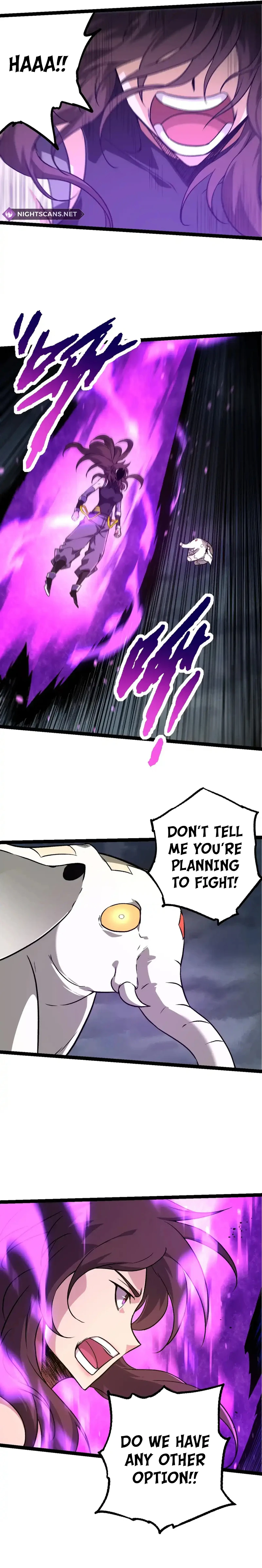 Evolution Begins With A Big Tree chapter 158 page 11