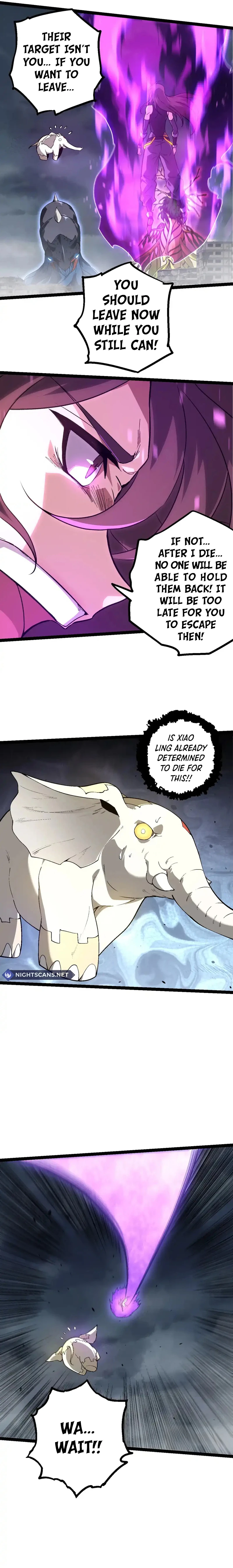 Evolution Begins With A Big Tree chapter 158 page 12