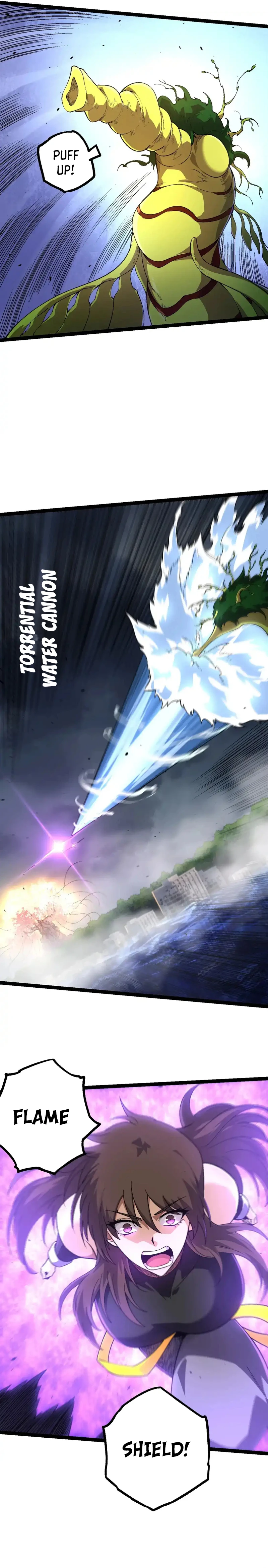 Evolution Begins With A Big Tree chapter 158 page 13