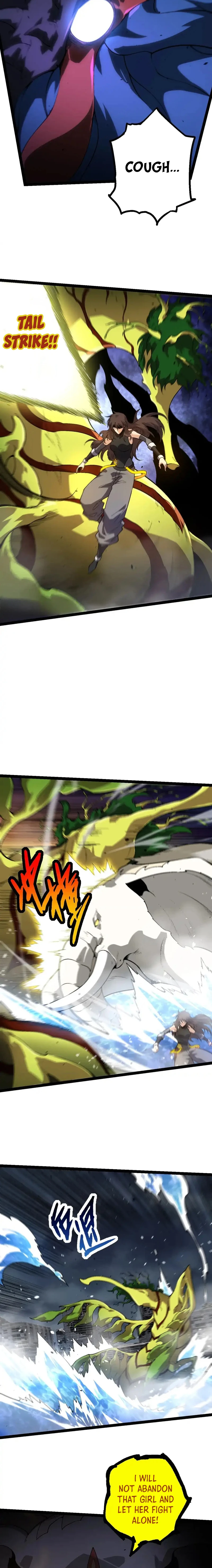 Evolution Begins With A Big Tree chapter 158 page 17