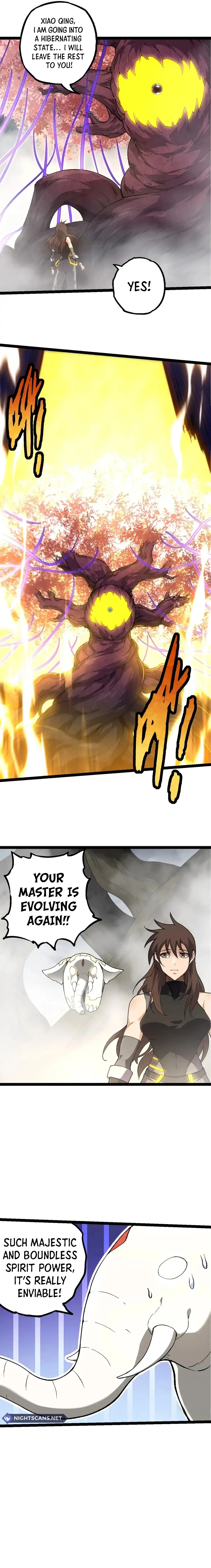 Evolution Begins With A Big Tree chapter 158 page 3