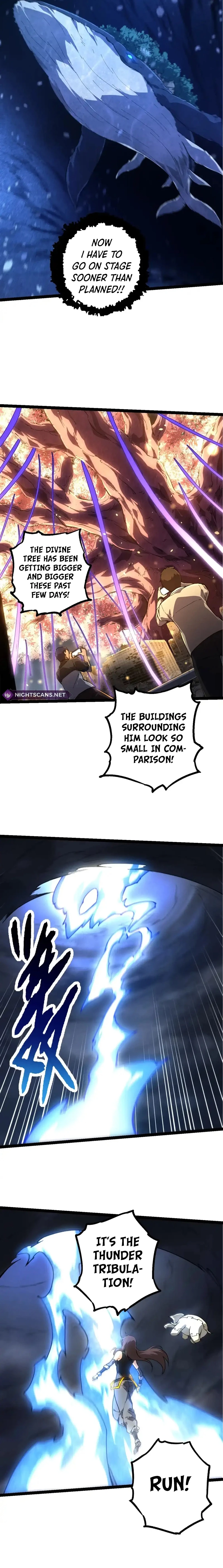 Evolution Begins With A Big Tree chapter 158 page 7