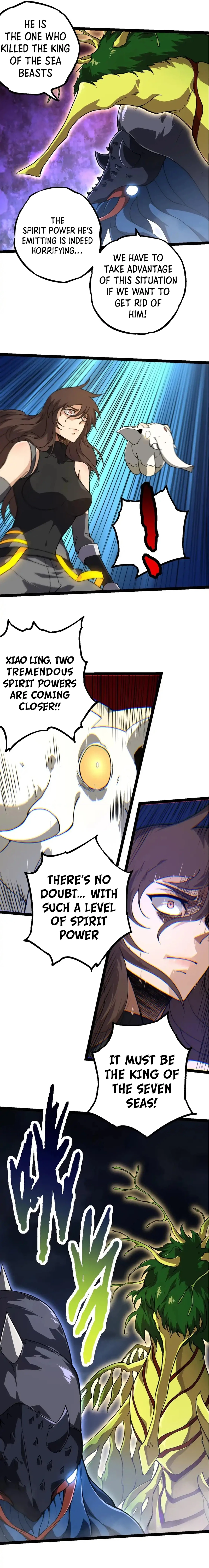 Evolution Begins With A Big Tree chapter 158 page 9