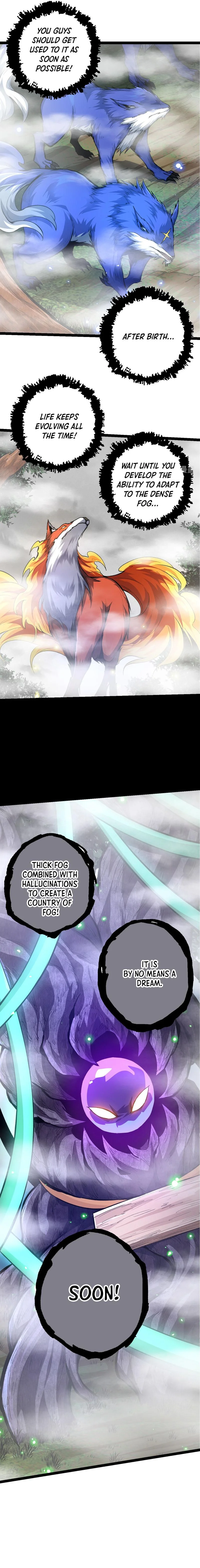 Evolution Begins With A Big Tree chapter 16 page 8