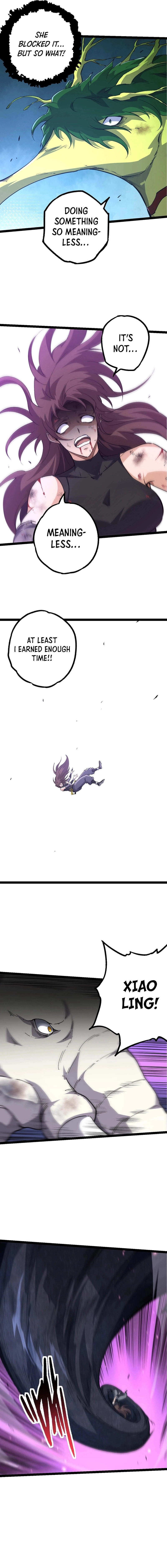 Evolution Begins With A Big Tree chapter 160 page 12