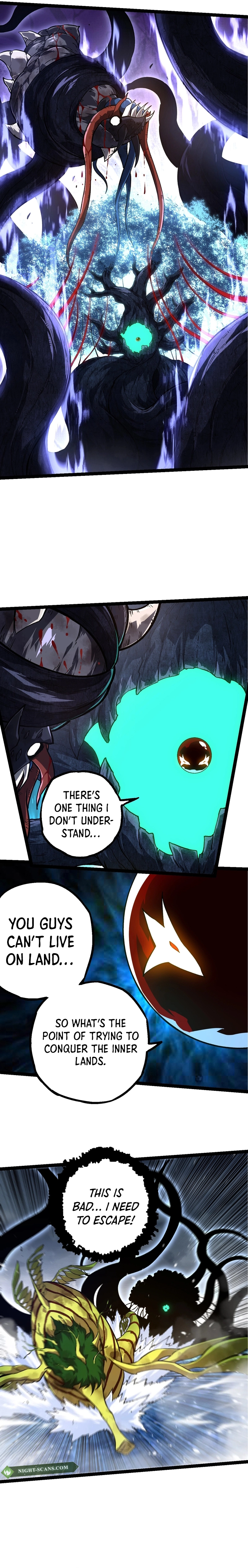 Evolution Begins With A Big Tree chapter 161 page 14