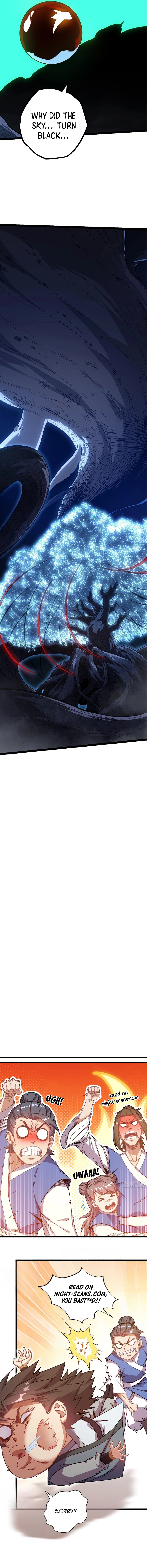 Evolution Begins With A Big Tree chapter 161 page 18