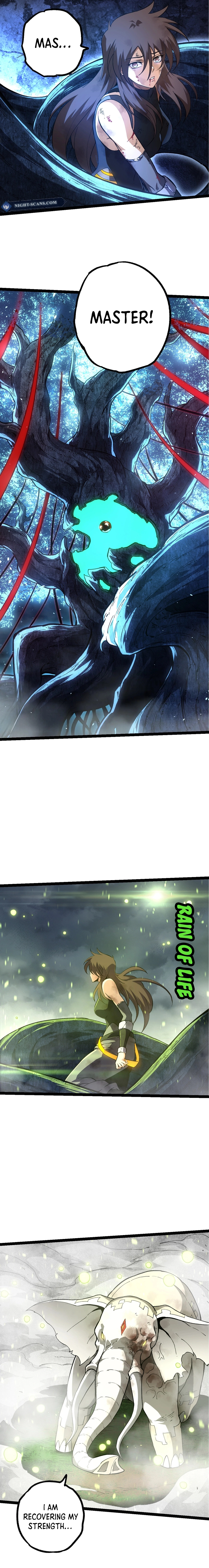 Evolution Begins With A Big Tree chapter 161 page 3