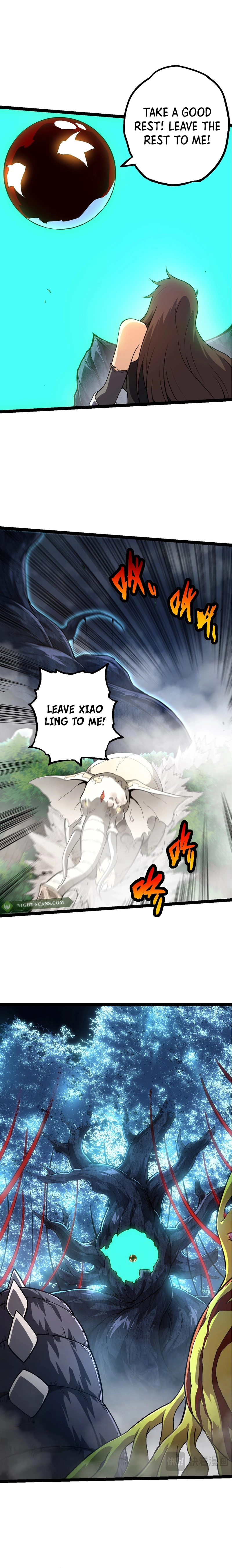 Evolution Begins With A Big Tree chapter 161 page 4