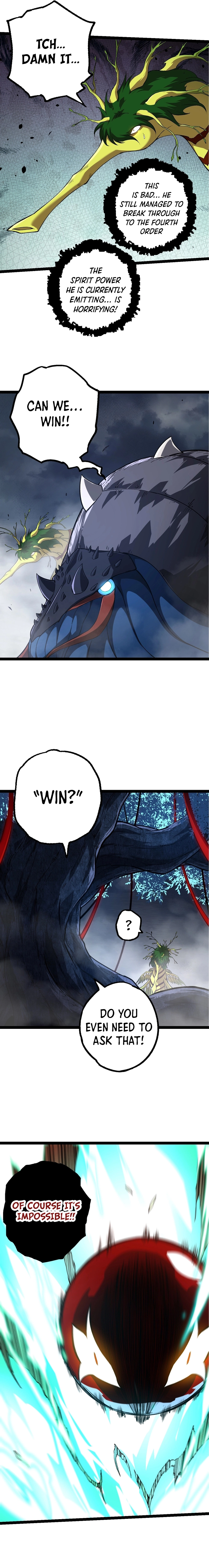 Evolution Begins With A Big Tree chapter 161 page 5