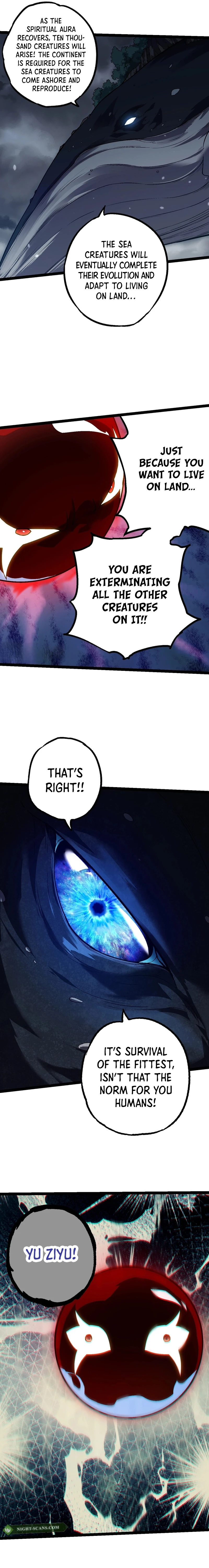 Evolution Begins With A Big Tree chapter 162 page 10