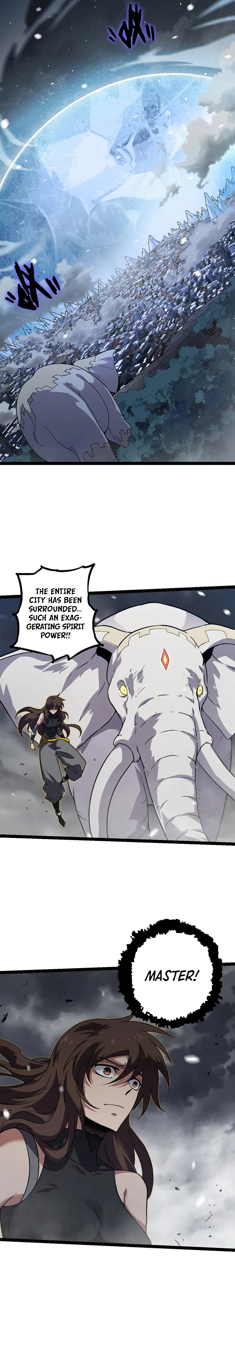 Evolution Begins With A Big Tree chapter 162 page 14