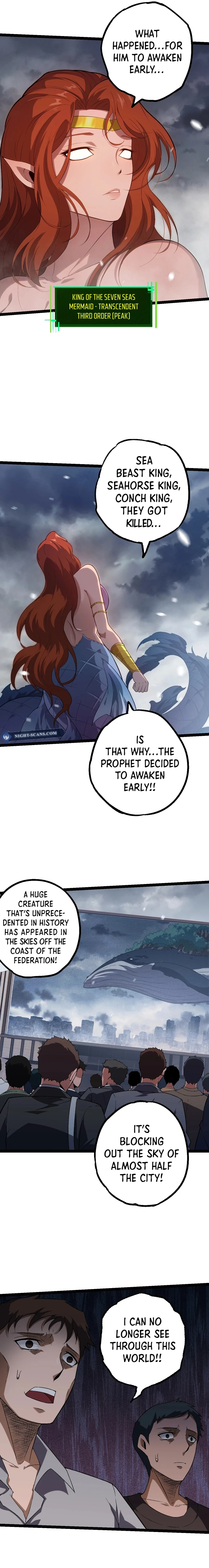 Evolution Begins With A Big Tree chapter 162 page 7