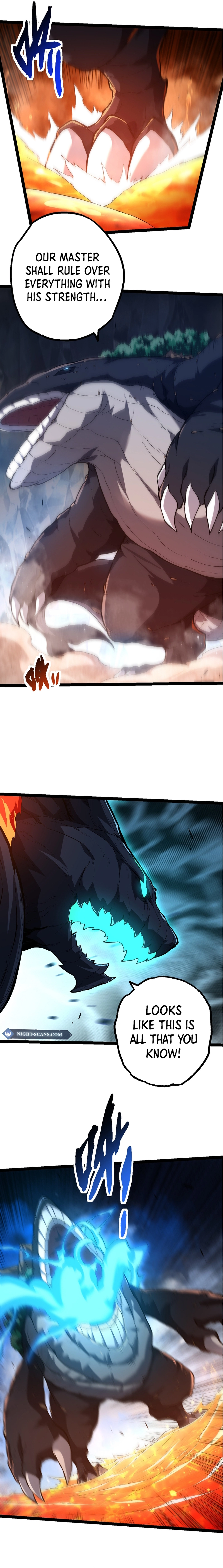 Evolution Begins With A Big Tree chapter 163 page 11