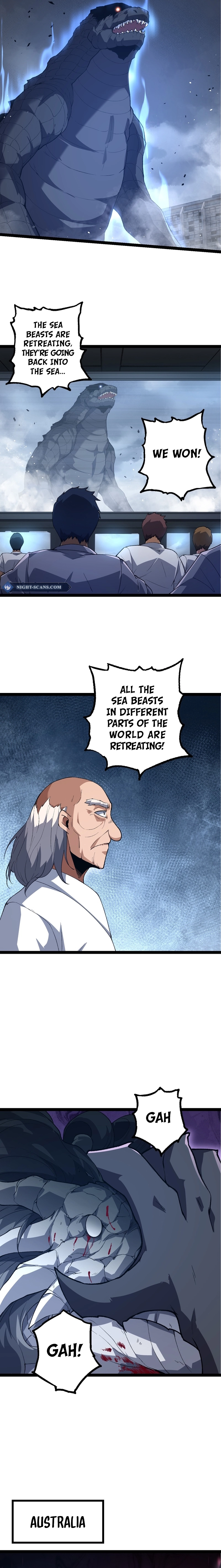 Evolution Begins With A Big Tree chapter 163 page 17