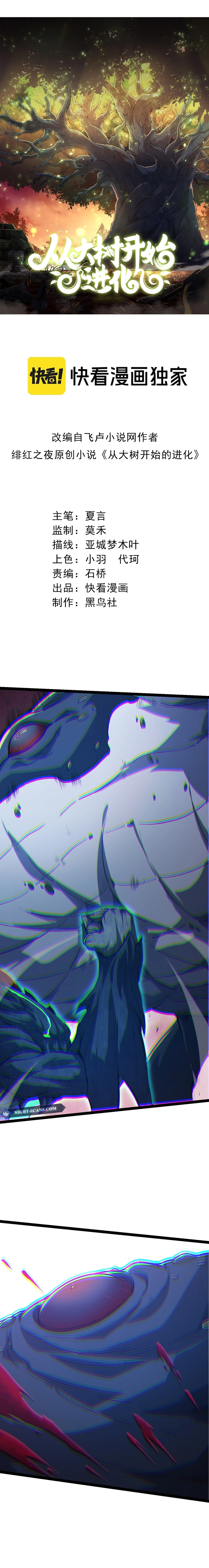 Evolution Begins With A Big Tree chapter 163 page 2