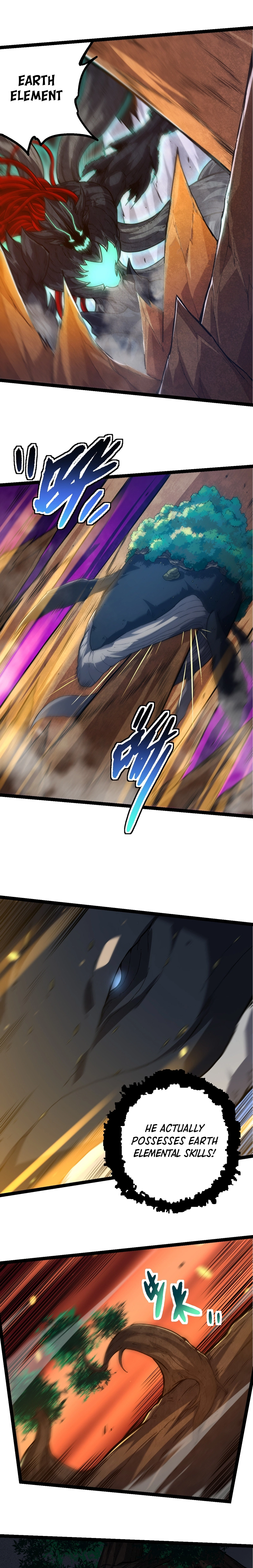 Evolution Begins With A Big Tree chapter 163 page 3