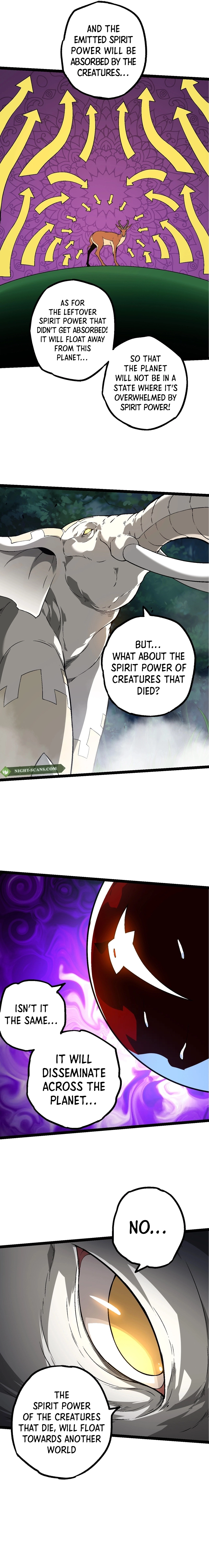 Evolution Begins With A Big Tree chapter 164 page 10