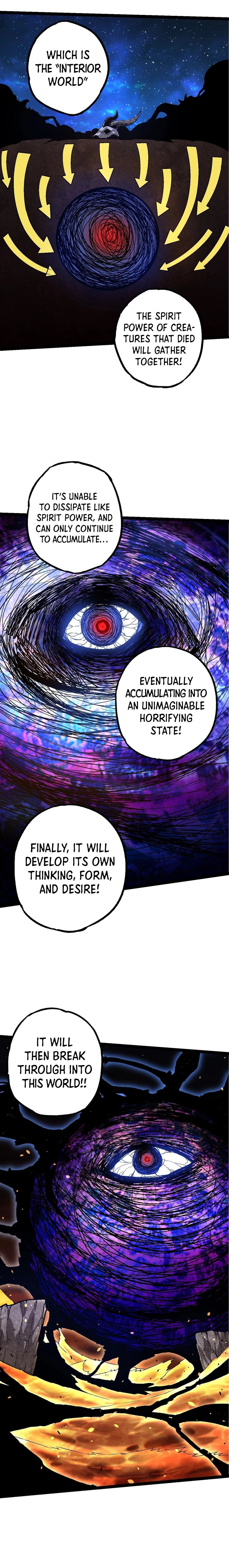 Evolution Begins With A Big Tree chapter 164 page 11